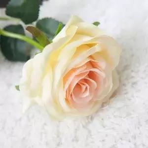 [알티피아]ABM도매콜 ABM한송이 조화 장미꽃 샴페인 모형꽃 4개