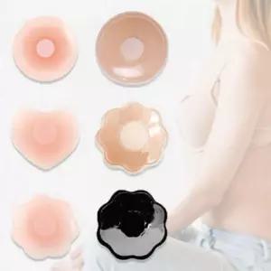 니플패드 스티커 니플패치 브라렛 실리콘 패브릭 브라 zAW9+5hDa