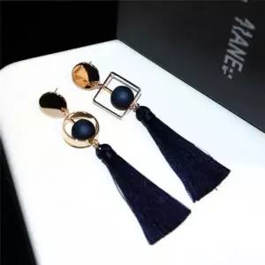 [알티피아]큐빅귀걸이 볼 드롭귀걸이 귀걸이선물 태슬 패션 귀걸