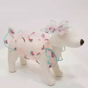 [에이치플러스몰]강아지 바캉스 머리핀 1P 반려견 여름 과일 헤어핀 애견머리핀