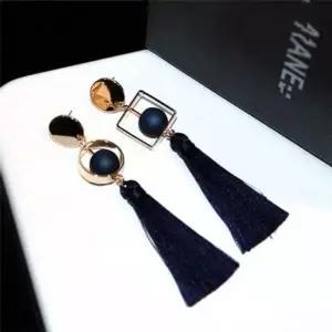 [에이치플러스몰]큐빅귀걸이 볼 드롭귀걸이 귀걸이선물 태슬 패션 귀걸