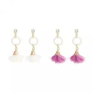 [에이치플러스몰]패션귀걸이 패션이어링 귀걸이 블랑슈 주얼리 태슬귀