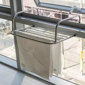 [아트박스]/이룸 미니 베란다 창틀 원룸 빨래 건조대 수건 빨랫대