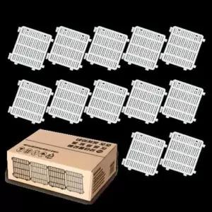 [반려] 모모 발끼임 방지 울타리12P 화이트