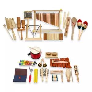 유치원 협동놀이 음악교구 원목악기 26종 어린이집교구 놀이방완구 인지능력 창의성 악기놀이 추천