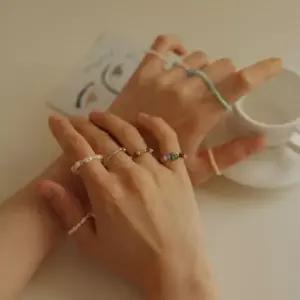 [알티피아]브라이트 반지 컬러 비즈