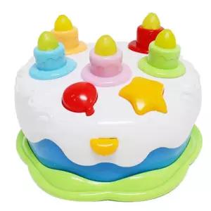 버튼조작 소근육발달 멜로디 생일케? 추천 여아장난감 유아용품 감각놀이 인기 멜로디장난감