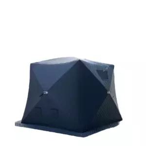 빙어 낚시 육각 원터치 방한 얼음낚시 오각 누빔텐트 겨울