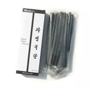 자연목탄 화방용품 W80-41 3~11mm10자루혼합 미술도구 취미생활 07W5832FF4