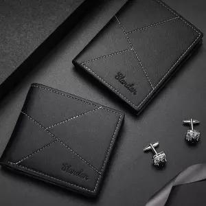 남성 지갑 남학생 반지갑 20대 청소년 지갑 olB9+2aYE