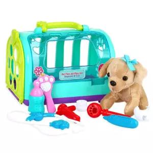 상상력 소근육발달 멜로디강아지 병원놀이 인기 생활지능 교구 성취감 자존감up 인지발달 EQ