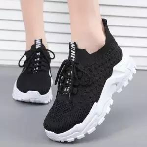 여성 3컬러 키높이 어글리슈즈 메쉬 운동화 스니커즈