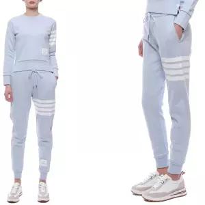 [롯데백화점]톰브라운 24FW 여성 사선 스트라이프 조거 팬츠 FJQ001A 00535 480 24F