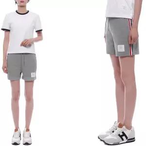 [롯데백화점]톰브라운 25SS 여성 RWB 스트라이프 피케 쇼츠 팬츠 FJQ015A 00050 055 25S