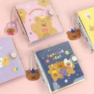 [문구/오피스] 핑크풋 노트 스케줄러 수첩 플래너 2색 다이어리 미니