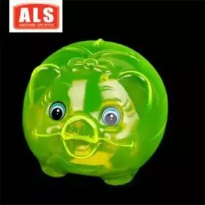 [문구/오피스] 저금통 돼지 그린 마키 마 훼미리 저금통 왕대형