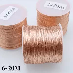 무연납 실납 납땜 와이어 구리 심 소켓 용접 6/8/10/15/20M RoHS 솔더 제거 전기 PCB 전화 BGA 브레이드 도