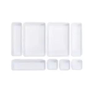 [문구/오피스] 8P세트 플 데스크오거나이저 데스크테리어 수납바구니