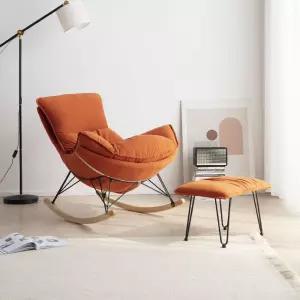 흔들 의자 일본식 일인용 업소용가구 원목 캠핑 좌식