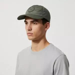 [스톤아일랜드] 나일론 메탈 에코닐 베이스볼 캡 155144929