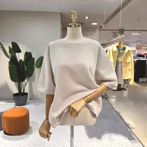 [대구백화점] [에잇컨셉]사이드절개 젤라또 반팔티셔츠(C26D7FTS168)