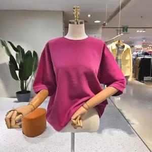 [대구백화점] [에잇컨셉]사이드절개 젤라또 반팔 티셔츠(C25D7FTS168)