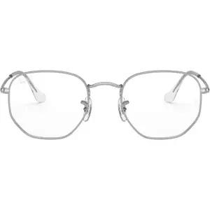 레이밴 남녀공용 Rx6448 육각형 처방 안경테