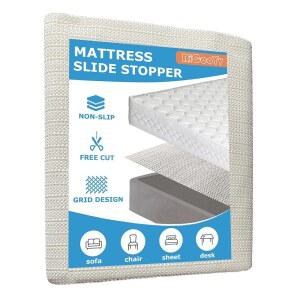 미끄럼 방지 러그 패드 그 - 하드우드 바닥용 5x6.5피트, 타일 매트리스 슬라이드 스토퍼 두꺼운 카펫 , 에어리어 러그용 그립, 소파, 침대, 의자, 쿠시온 안전하고 제자리에 보관하세요