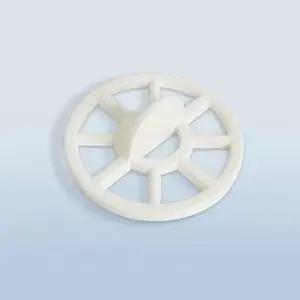 욕조머리카락거름망 욕조거름망 (백색 욕실 머리카락 거름망 욕조캡 35mm)