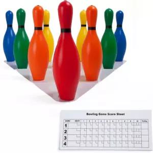 챔피언 스포츠 가중 폼 볼링 핀 세트