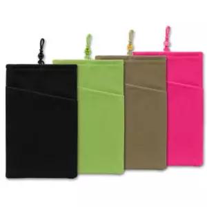 구슬 잠금장치 보조배터리 파우치 VELVET POUCH dxr7+2Oss