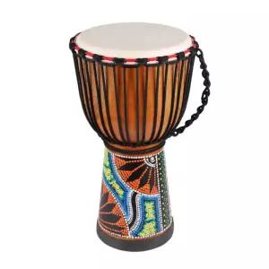 젬베 양가죽 취미 입문 탬버린 소형 텅드럼 삼색 수제