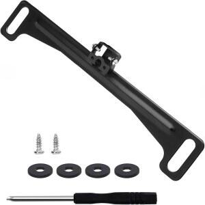 범용 후방 카메라 번호판 브래킷, 업그레이드된 백업 조절 페인트 풀 설치할 장착, 수 스테인리스 드릴 및 가능 있는 없음 방청 쉽게