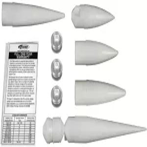 에스테스 로켓 3162 NC-50 노즈 콘 모델 5팩 브라운/A