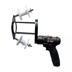 베관 테이프 감기 에어컨 구리 권선기 밴드 실외기 정리