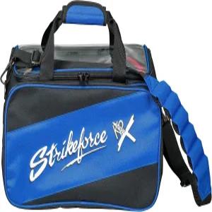 스트라이크포스 패스트볼 더블 토트 블랙/로열