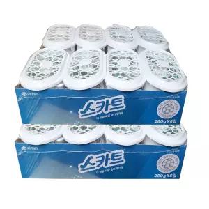 유한킴벌리 스카트 습기제거제 옷장용 제습제 16개