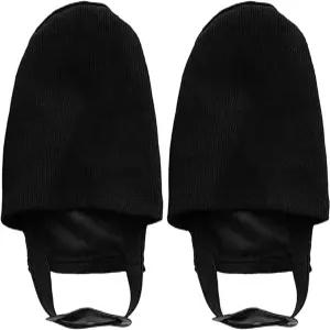 KESYOO 1쌍 남녀 볼링화 커버 슬라이더 소년 소녀용 내마모성 신발