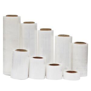 PE 랩필름 포장필름 5cm 인장 래핑 테이크아웃 소포장용 필름 비닐 스몰롤