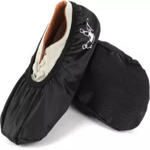 톤 재사용 가능한 볼링화 보호 커버 세탁 슬립온 오버슈즈 내구성이 뛰어난 신축성 원단 액세서리