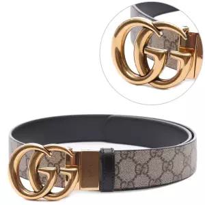 [롯데백화점]구찌 25FW 여성 GG 마몽 리버서블 벨트 659416 92TIC 9769 25F