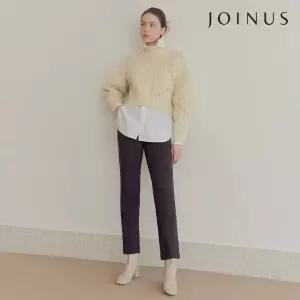 조이너스 여성 브라운 폰테기모팬츠 J234B402A_32