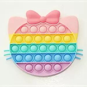 고양이 퍼즐 푸쉬팝 장난감 팝잇 미니 U16W9705A3