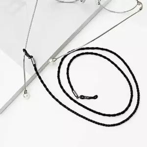 10개 가죽 안경줄 안경목걸이 안경줄고리 선글라스줄