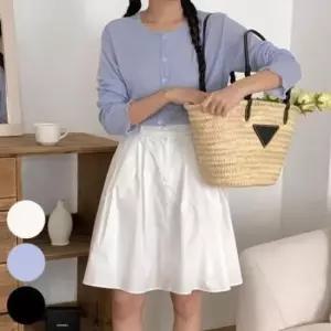 [SBD] 시스루 프릴 가디건 의류 306P501S 빅사이즈