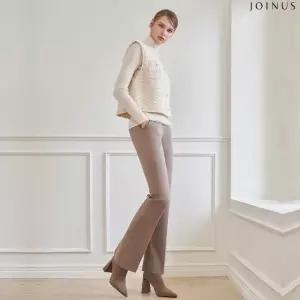 조이너스 베이지 밴딩 슬랙스 J243B401A_04