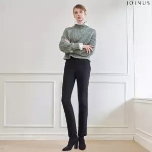 조이너스 블랙 기모 밴딩 팬츠 J244B402A_11