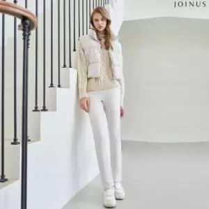 조이너스 아이보리 기모 밴딩 팬츠 J244B402A_03