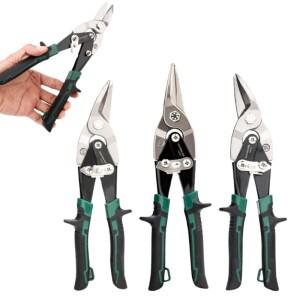 산업용 전문 항공 가위, 금속판 절단용 다방향 틴 스닙스, 수공구