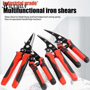 다목적 금속 시트 커터 가위, 카펫 절단용 산업 항공